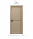 Porta GDESIGNER ROTIA 1L1F (con finitura anta in rovere e laccato: bianco, avorio, tortora, Ral 9010-7035-9001)